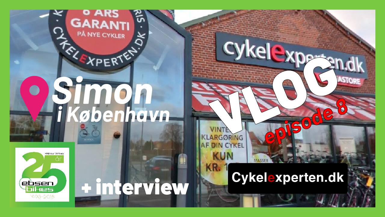 Episode 8 - Cykelexperten