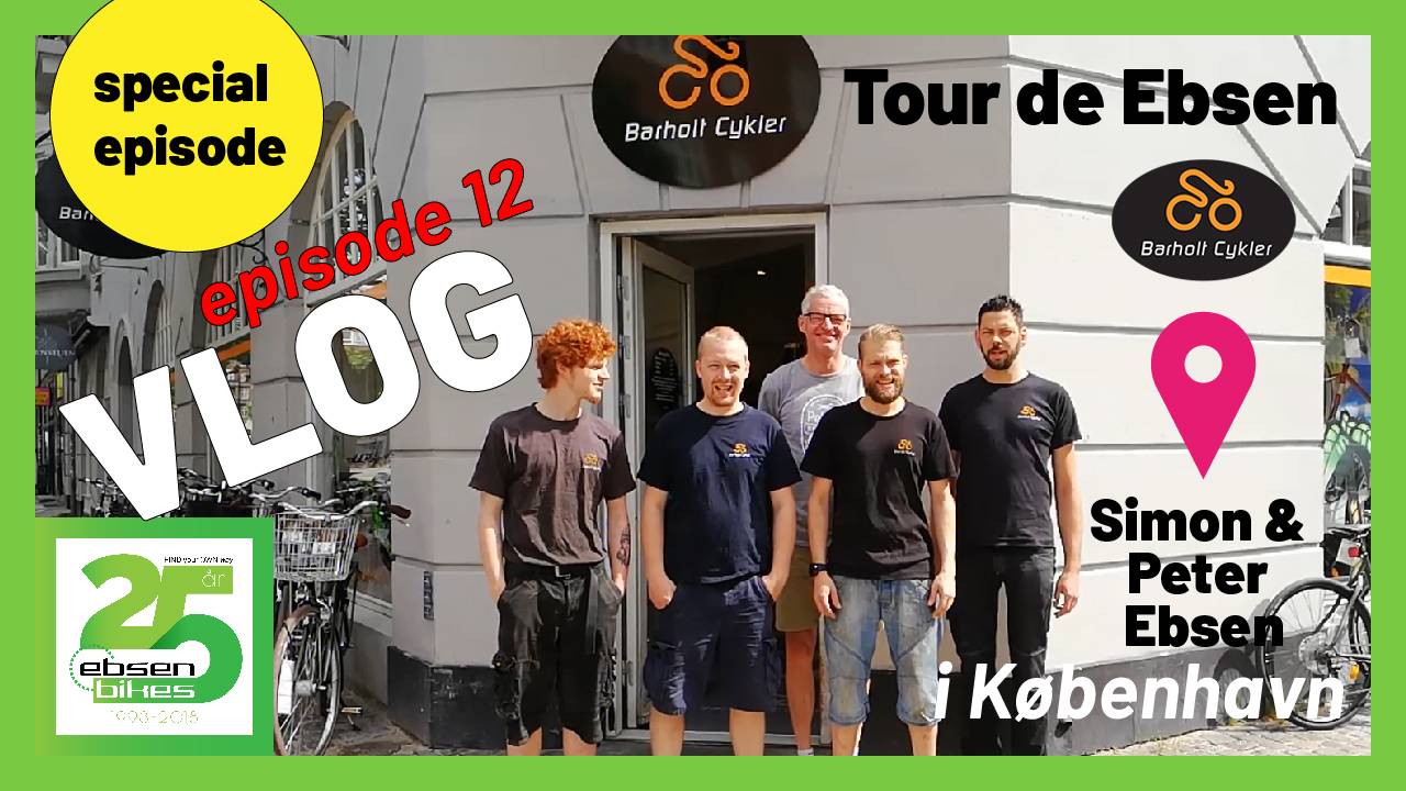Episode 12 (Vlog) - Barholt Cykler